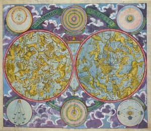 惑星の天体図